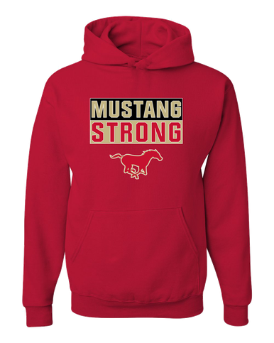 Coronado Mustangs Strong #1 Men's Premium Hoodie
