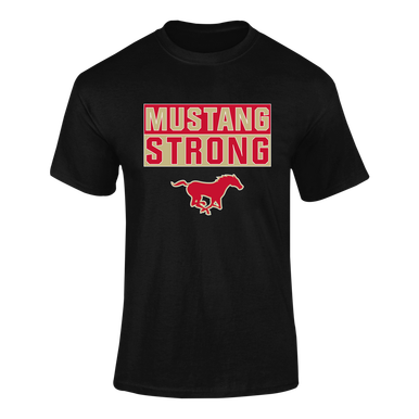 Coronado Mustangs Strong #1 Men's Premium SS T-Shirt