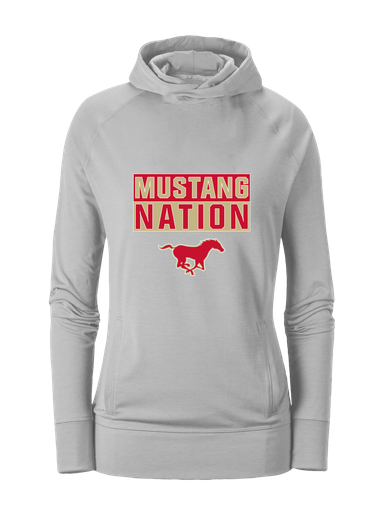 Coronado Mustangs Nation #1 Women's Hoodie
