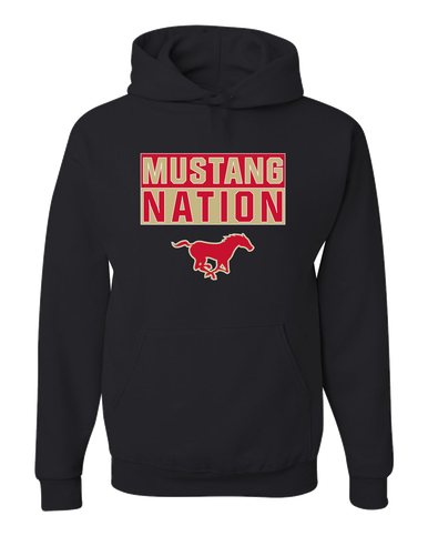 Coronado Mustangs Nation #1 Men's Premium Hoodie