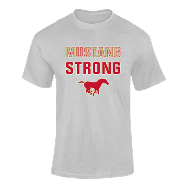 Coronado Mustangs Strong #2 Men's Premium SS T-Shirt