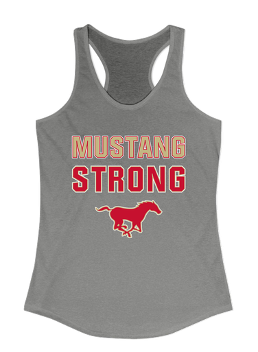Coronado Mustangs Strong #2 Women's Tank Top