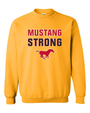 Coronado Mustangs Strong #2 Men's Sweatshirt
