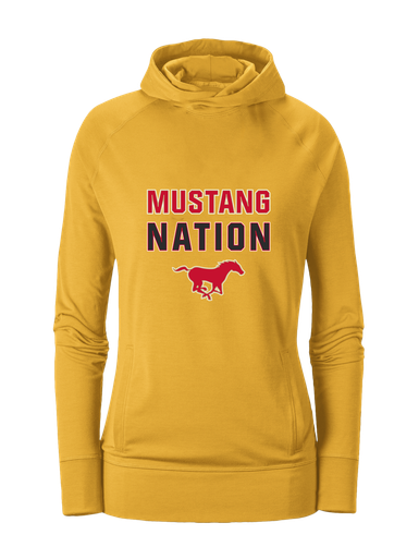 Coronado Mustangs Nation #2 Women's Hoodie