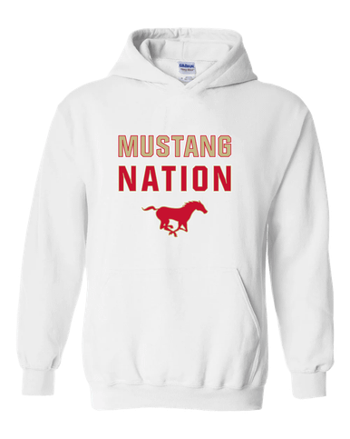 Coronado Mustangs Nation #2 Men's Hoodie