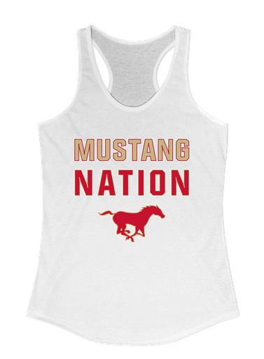 Coronado Mustangs Nation #2 Women's Tank Top