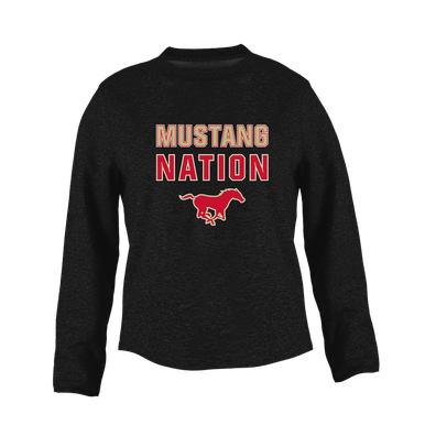Coronado Mustangs Nation #2 Women's Sweatshirt