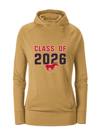Coronado Mustangs Class of 2026 Women's Hoodie