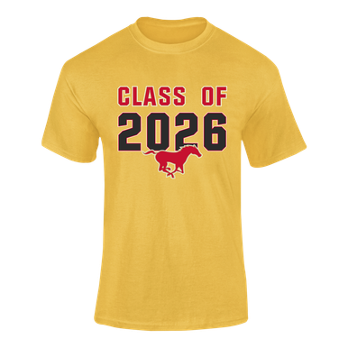Coronado Mustangs Class of 2026 Men's Premium SS T-Shirt