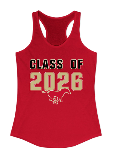 Coronado Mustangs Class of 2026 Women's Tank Top