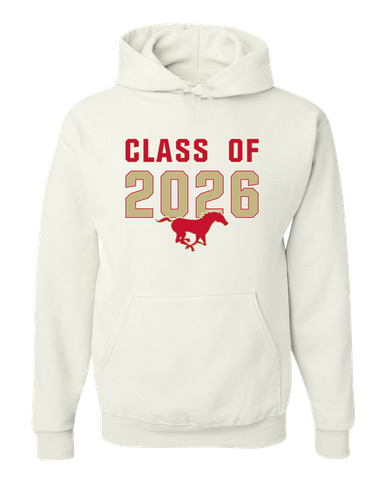 Coronado Mustangs Class of 2026 Men's Premium Hoodie