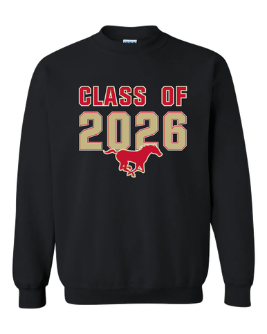 Coronado Mustangs Class of 2026 Men's Sweatshirt