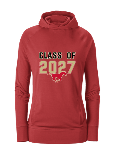 Coronado Mustangs Class of 2027 Women's Hoodie
