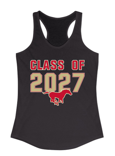 Coronado Mustangs Class of 2027 Women's Tank Top