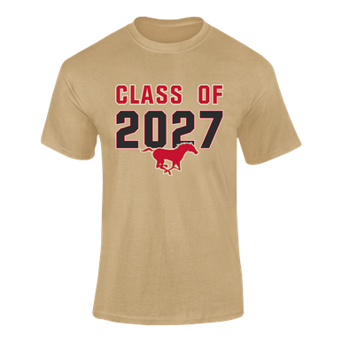 Coronado Mustangs Class of 2027 Men's Premium SS T-Shirt