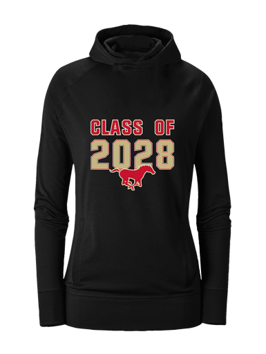 Coronado Mustangs Class of 2028 Women's Hoodie