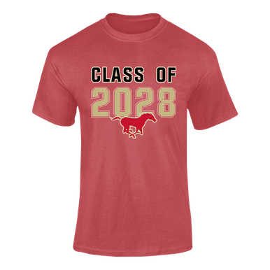 Coronado Mustangs Class of 2028 Men's Premium SS T-Shirt