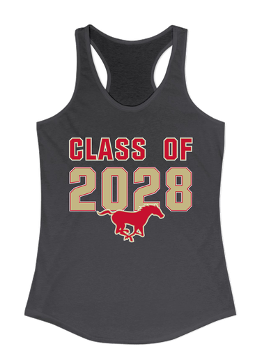 Coronado Mustangs Class of 2028 Women's Tank Top