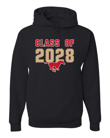 Coronado Mustangs Class of 2028 Men's Premium Hoodie