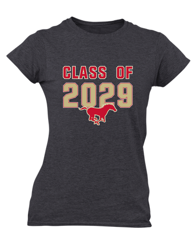 Coronado Mustangs Class of 2029 Women's SS T-Shirt