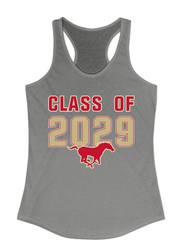 Coronado Mustangs Class of 2029 Women's Tank Top