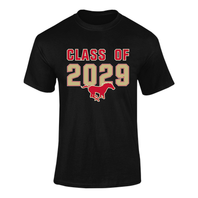 Coronado Mustangs Class of 2029 Men's SS T-Shirt