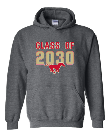 Coronado Mustangs Class of 2030 Men's Hoodie