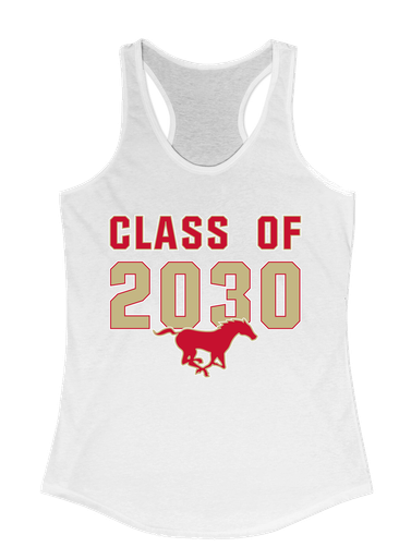 Coronado Mustangs Class of 2030 Women's Tank Top
