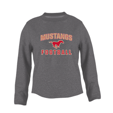 Coronado Mustangs Football #1 Women's Sweatshirt