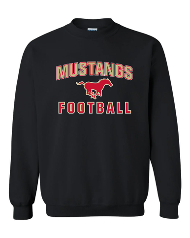 Coronado Mustangs Football #1 Men's Sweatshirt