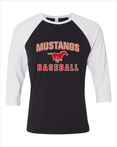 Coronado Mustangs Baseball #1 Men's Baseball T-Shirt
