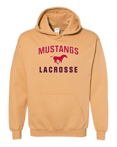 Coronado Mustangs Lacrosse Men's Hoodie