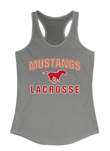 Coronado Mustangs Lacrosse Women's Tank Top