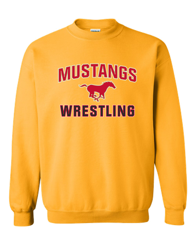 Coronado Mustangs Wrestling Men's Sweatshirt