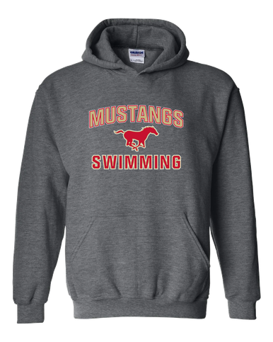 Coronado Mustangs Swimming Men's Hoodie