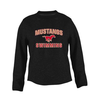 Coronado Mustangs Swimming Women's Sweatshirt