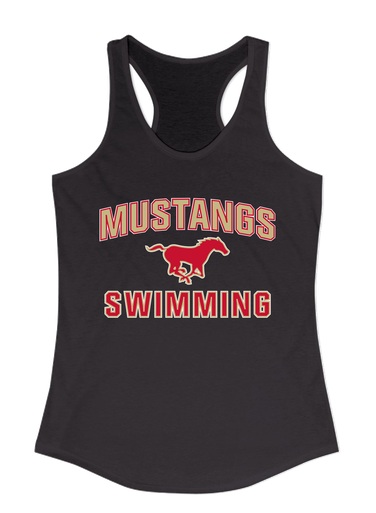 Coronado Mustangs Swimming Women's Tank Top