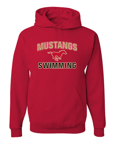 Coronado Mustangs Swimming Men's Premium Hoodie