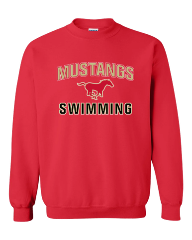 Coronado Mustangs Swimming Men's Sweatshirt