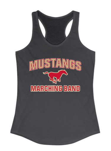 Coronado Mustangs Marching Band Women's Tank Top