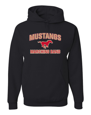 Coronado Mustangs Marching Band Men's Premium Hoodie