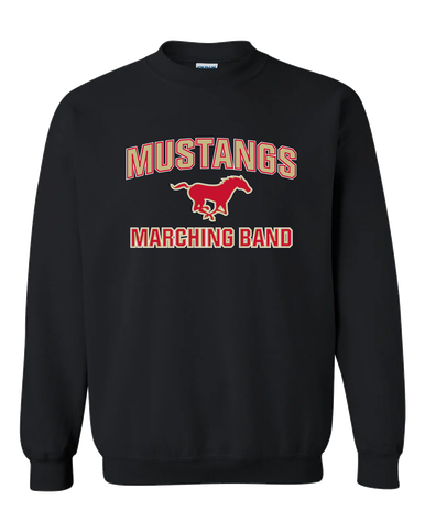 Coronado Mustangs Marching Band Men's Sweatshirt