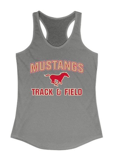 Coronado Mustangs Track & Field Women's Tank Top