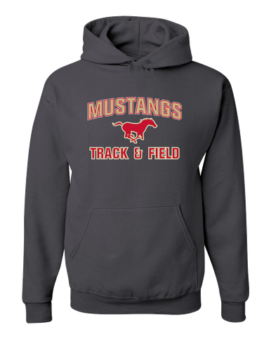 Coronado Mustangs Track & Field Men's Premium Hoodie