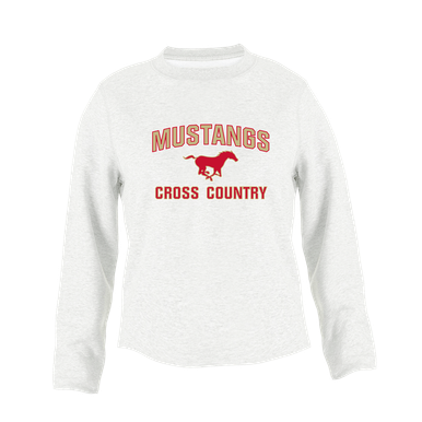 Coronado Mustangs Cross Country Women's Sweatshirt