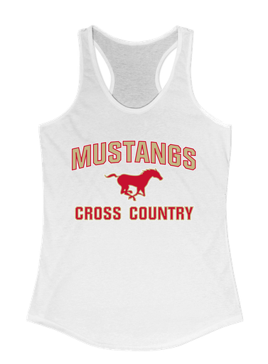Coronado Mustangs Cross Country Women's Tank Top