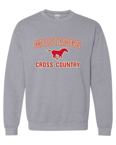 Coronado Mustangs Cross Country Men's Sweatshirt