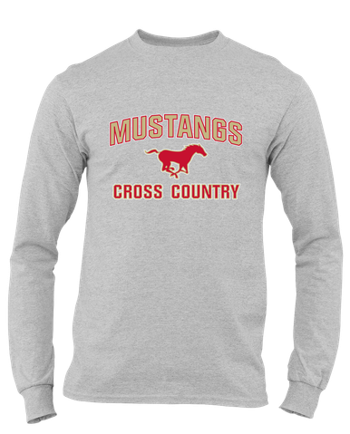 Coronado Mustangs Cross Country Men's Premium LS T-Shirt