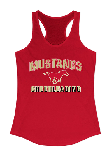 Coronado Mustangs Cheerleading Women's Tank Top