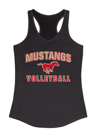 Coronado Mustangs Volleyball Women's Tank Top